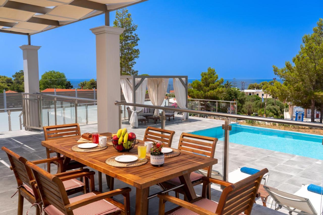 Marianna Villas - Thea - Argostoli  Ngoại thất bức ảnh
