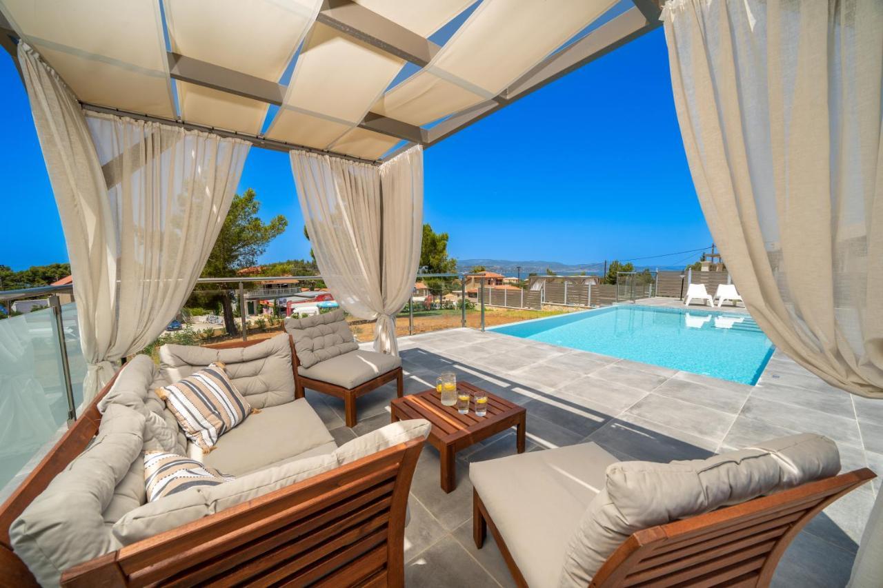 Marianna Villas - Thea - Argostoli  Ngoại thất bức ảnh