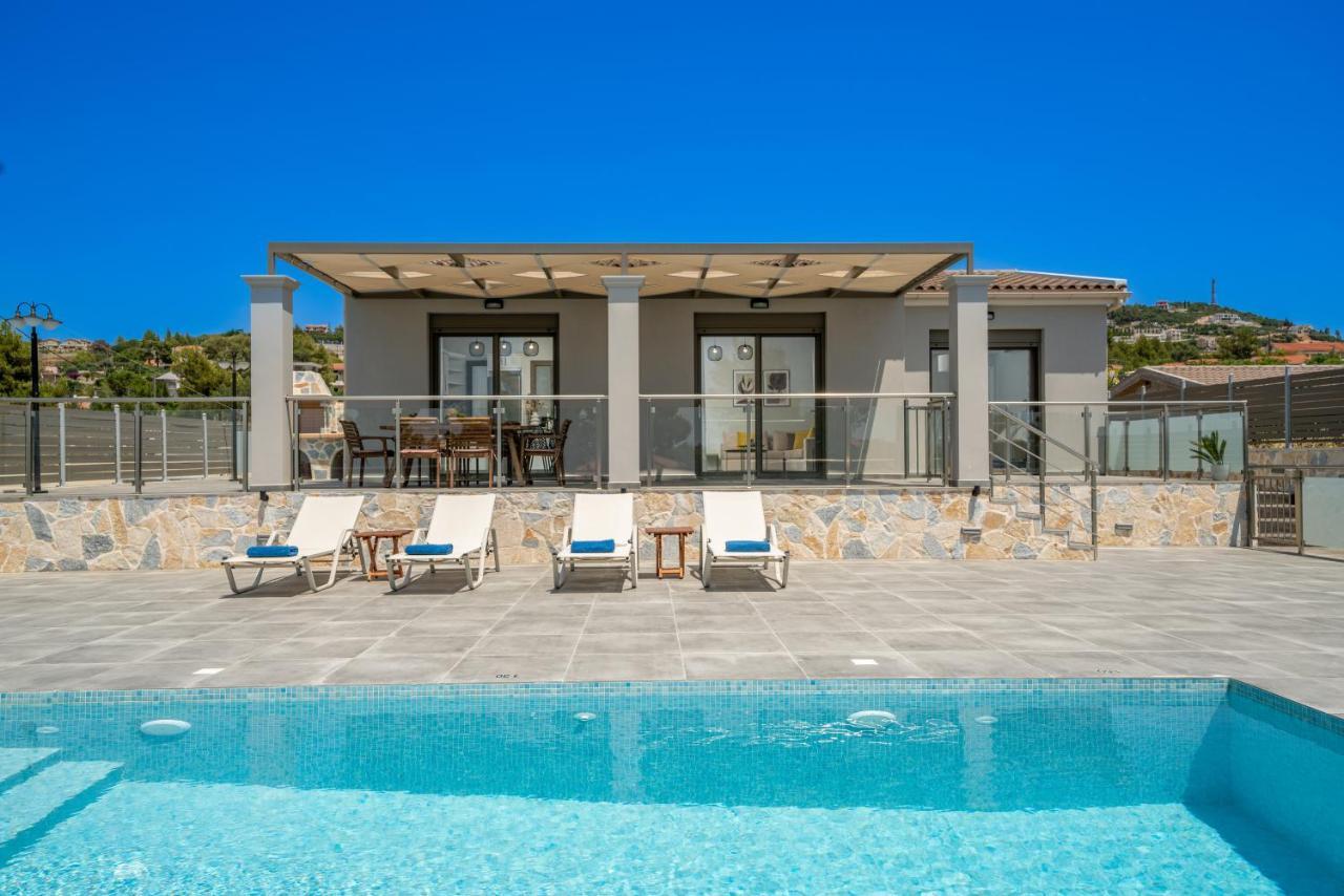 Marianna Villas - Thea - Argostoli  Ngoại thất bức ảnh