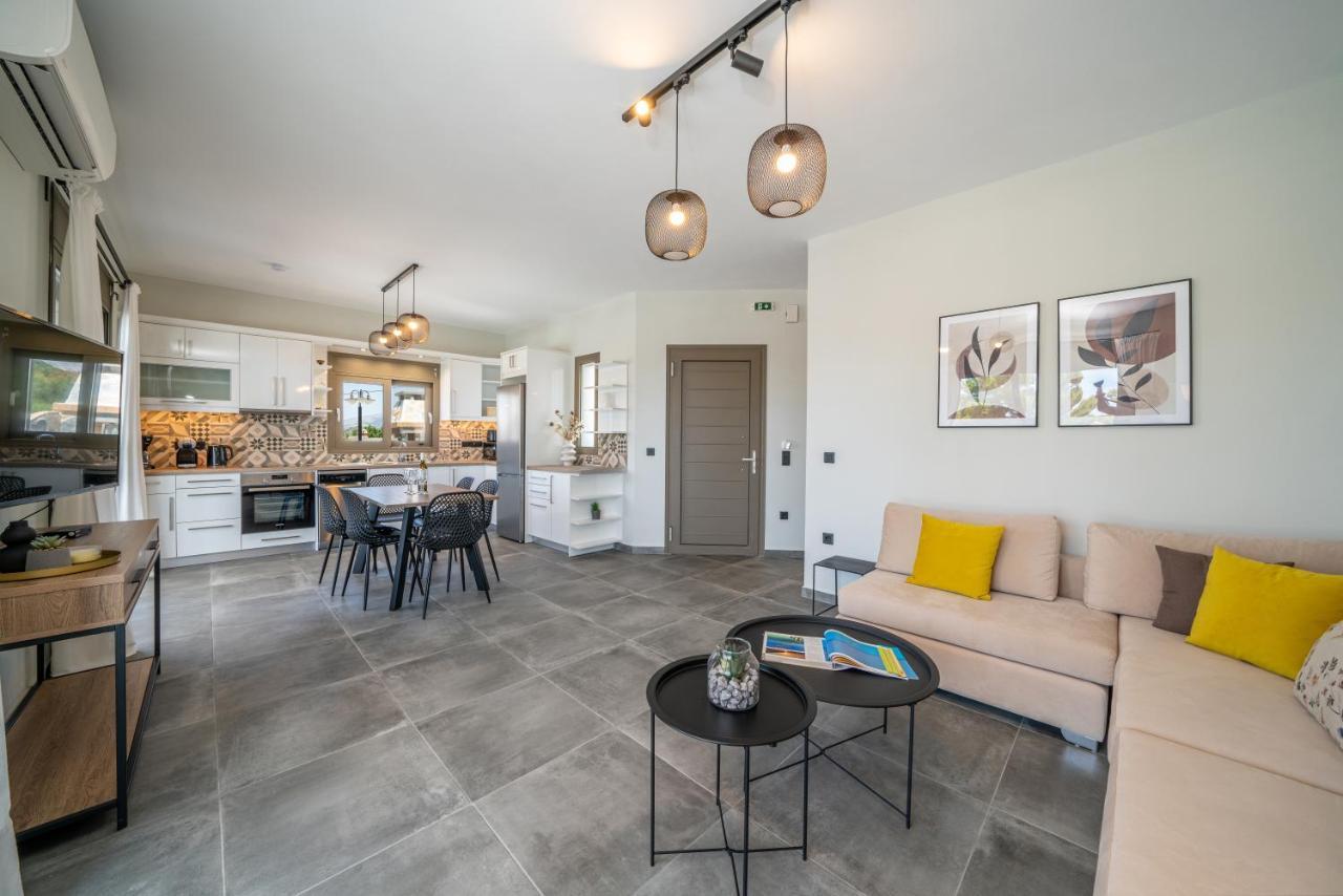 Marianna Villas - Thea - Argostoli  Ngoại thất bức ảnh