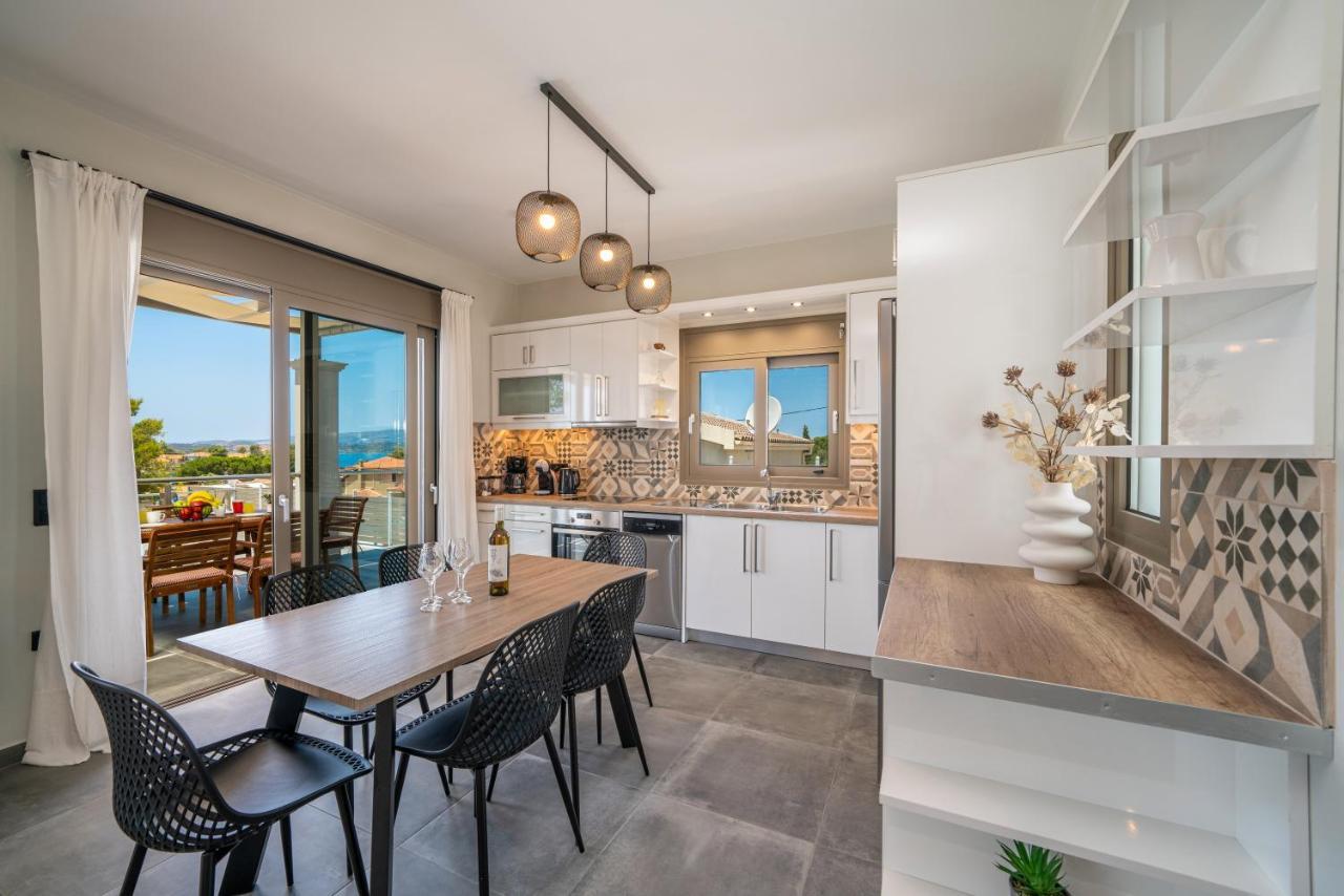 Marianna Villas - Thea - Argostoli  Ngoại thất bức ảnh