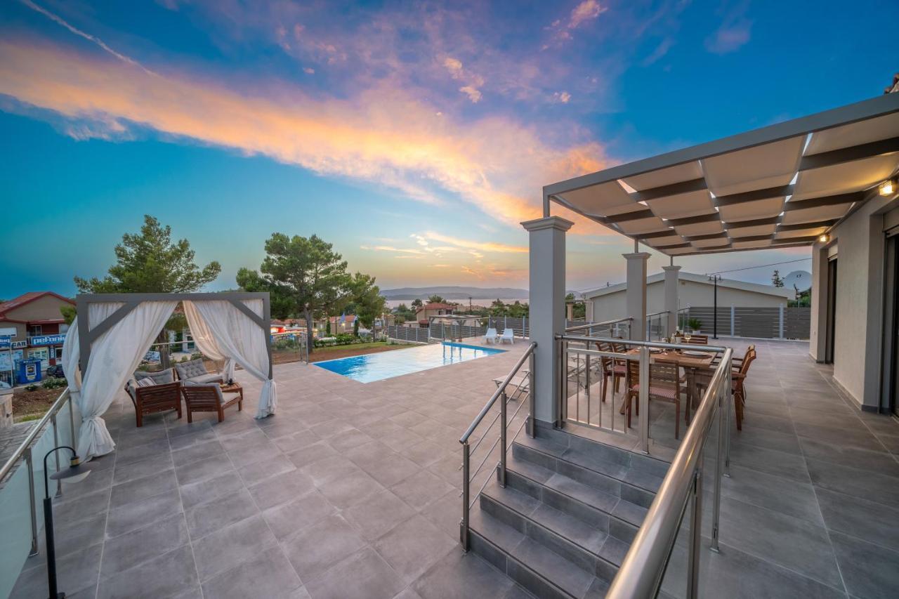 Marianna Villas - Thea - Argostoli  Ngoại thất bức ảnh