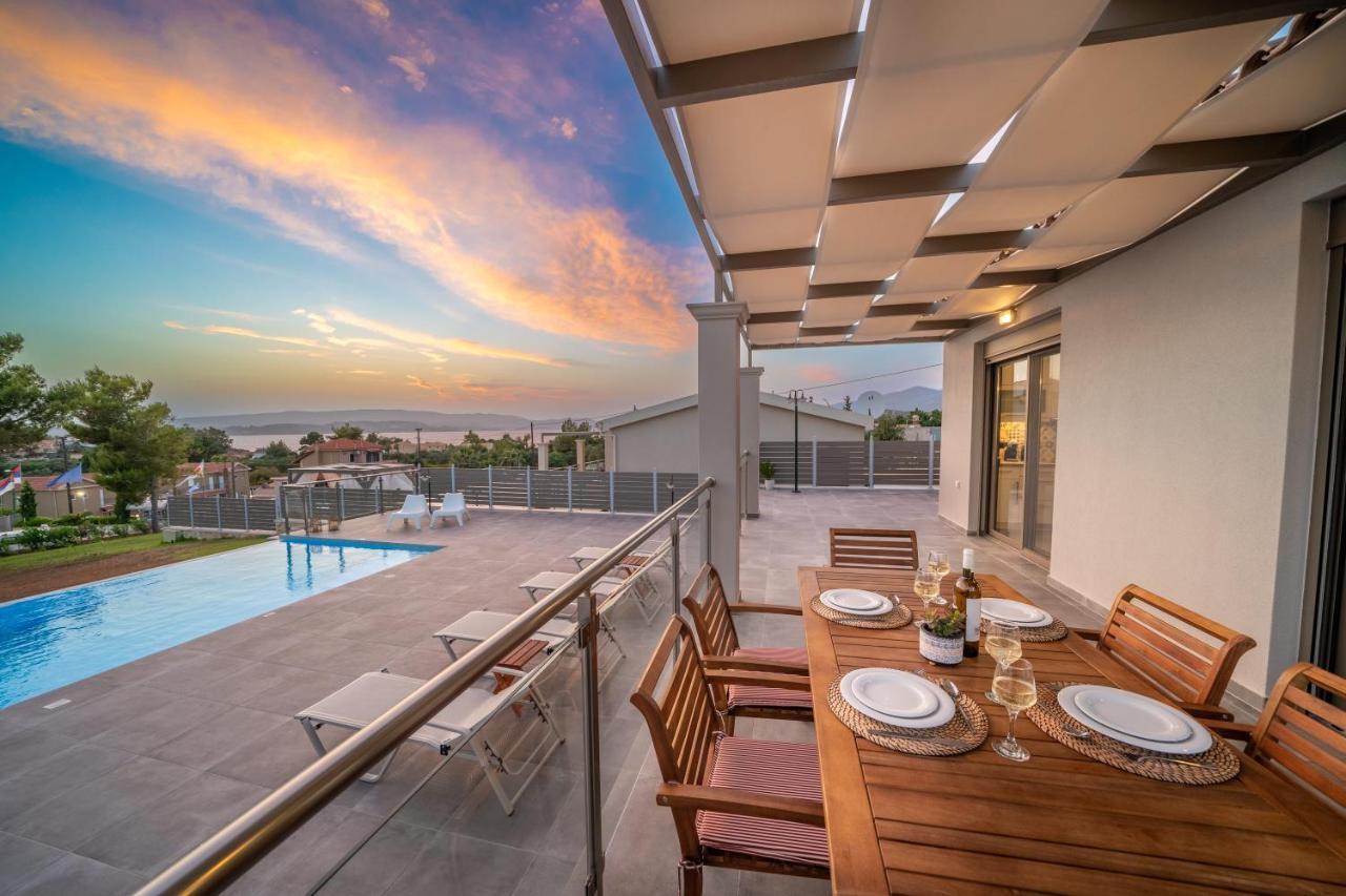 Marianna Villas - Thea - Argostoli  Ngoại thất bức ảnh