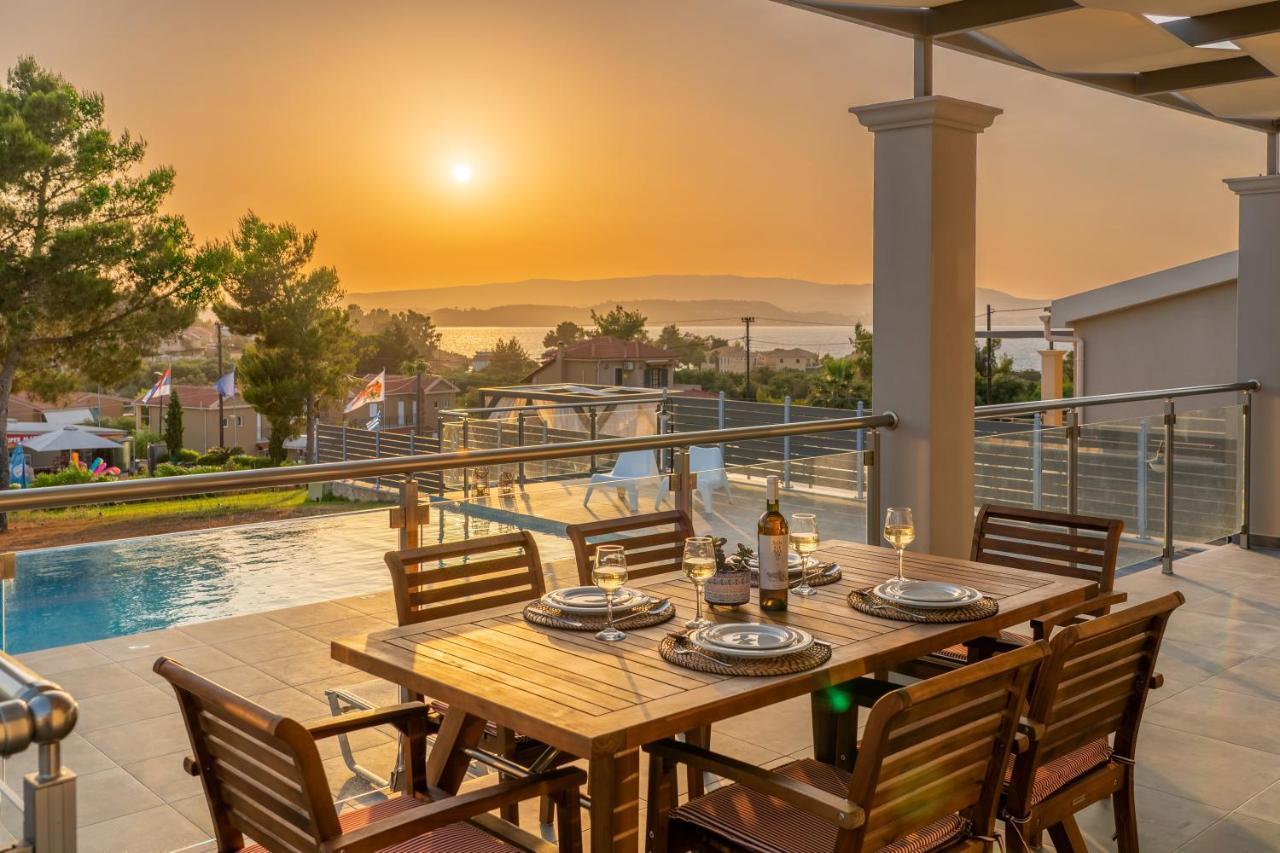 Marianna Villas - Thea - Argostoli  Ngoại thất bức ảnh