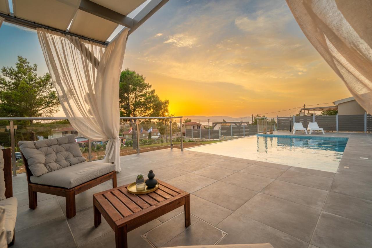Marianna Villas - Thea - Argostoli  Ngoại thất bức ảnh