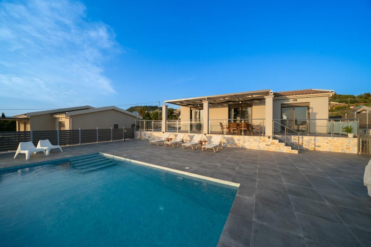 Marianna Villas - Thea - Argostoli  Ngoại thất bức ảnh
