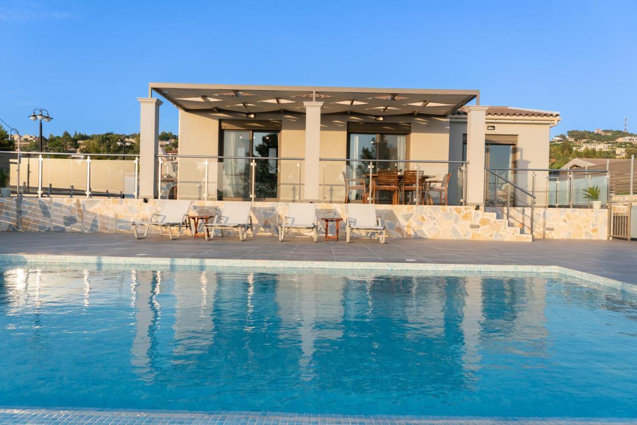 Marianna Villas - Thea - Argostoli  Ngoại thất bức ảnh